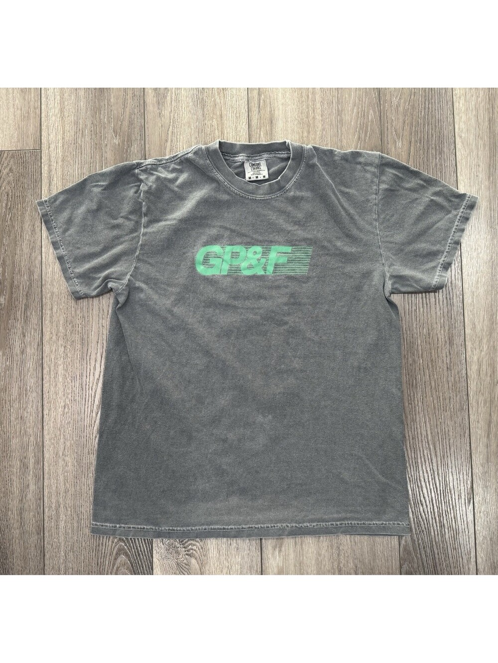 GP&F T Shirt Comfort Colors Brand Size Medium